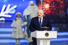 Bieloruský líder Alexandr Lukašenko. FOTO: TASR/AP