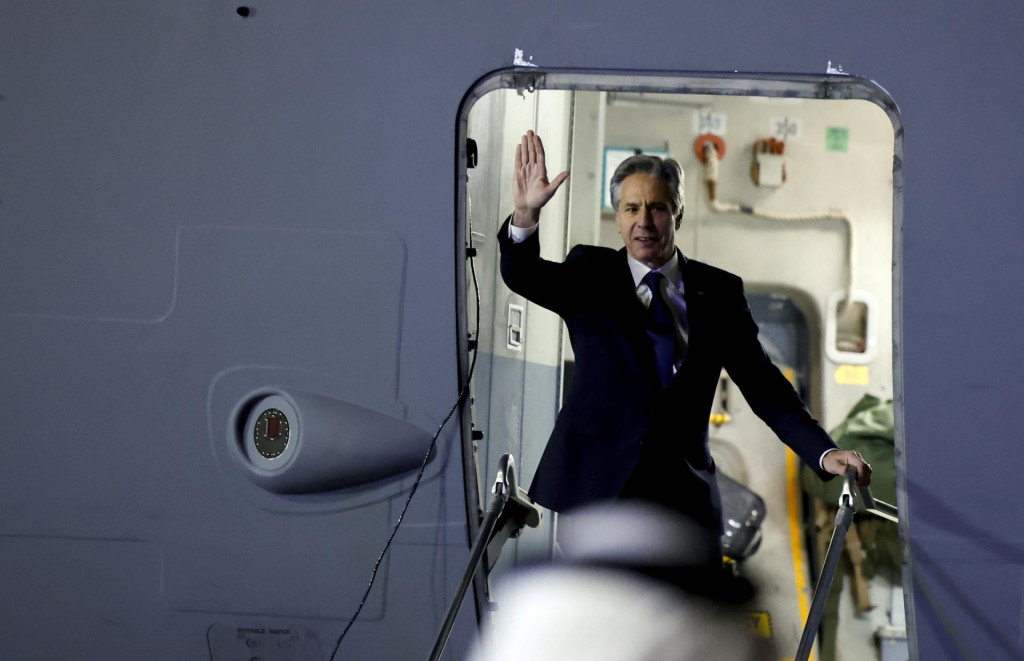 Americký minister zahraničných vecí Antony Blinken. FOTO: TASR/AP
