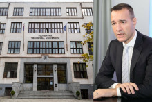 Minister školstva Tomáš Drucker chce zvýšiť kvalitu slovenských vysokých škôl. FOTO: TASR/J. Novák, HN/Peter Mayer