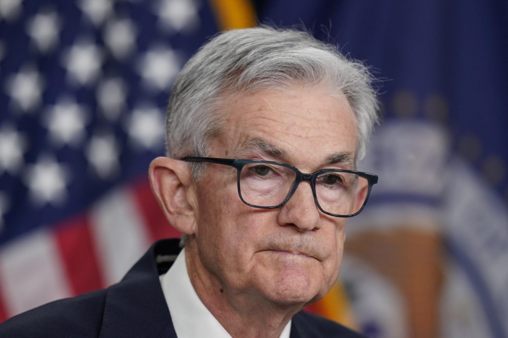 Šéf americkej centrálnej banky (Fed) Jerome Powell. FOTO TASR/AP
