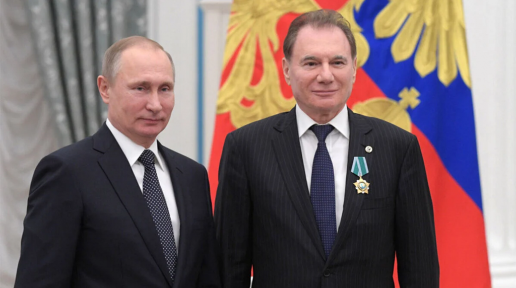 Vladmir Putin a Vladimir Chavinson
