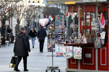 Medziročný rast inflácie v Maďarsku sa v decembri 2023 opäť spomalil. FOTO: HN/Pavol Funtál