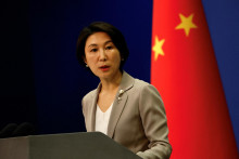 Hovorca čínskeho ministerstva zahraničných vecí Mao Ning. FOTO: Reuters