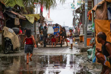 Hlad postihuje približne jedného z desiatich Filipíncov FOTO: ABS-CBN News