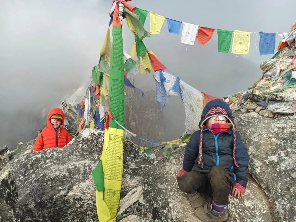 Len štvorročná Češka sa vybrala na Mount Everest.