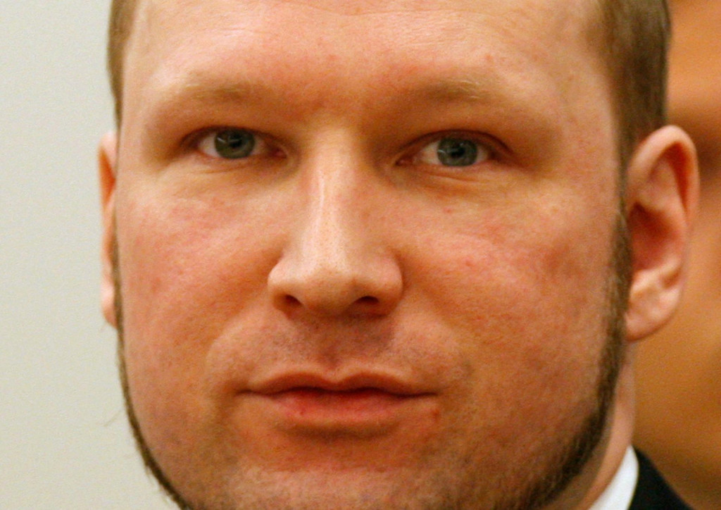 Anders Behring Breivik. FOTO: Reuters