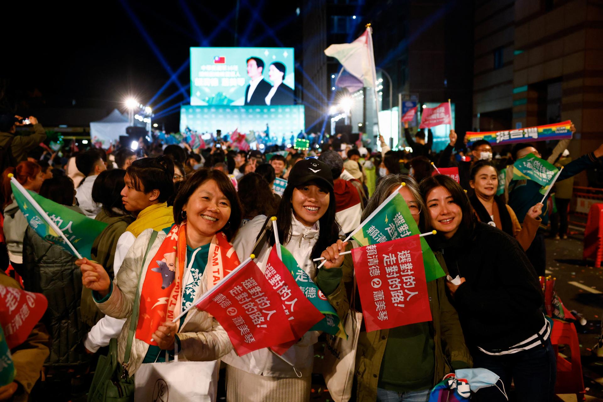 Zjednotenie s Taiwanom je podľa čínskej vlády nevyhnutné. Výsledky volieb to nezmenia, tvrdí