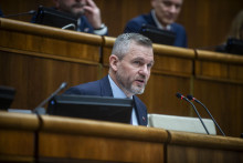 Predseda Národnej rady SR Peter Pellegrini (Hlas-SD). FOTO: TASR/Jakub Kotian