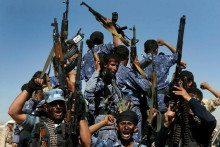 Bojovníci Houthi v Jemene. FOTO: Reuters