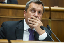 Predseda Národnej rady SR Andrej Danko (SNS). FOTO: TASR/Jakub Kotian