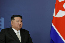 Severokórejský vodca Kim Čong-Un. FOTO: Reuters/Sputnik