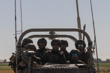 Izraelskí vojaci. FOTO: Reuters