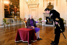Dánska kráľovná Margrethe II. sa vzdáva trónu pravdepodobne pre svoje zdravotné problémy. FOTO: Reuters