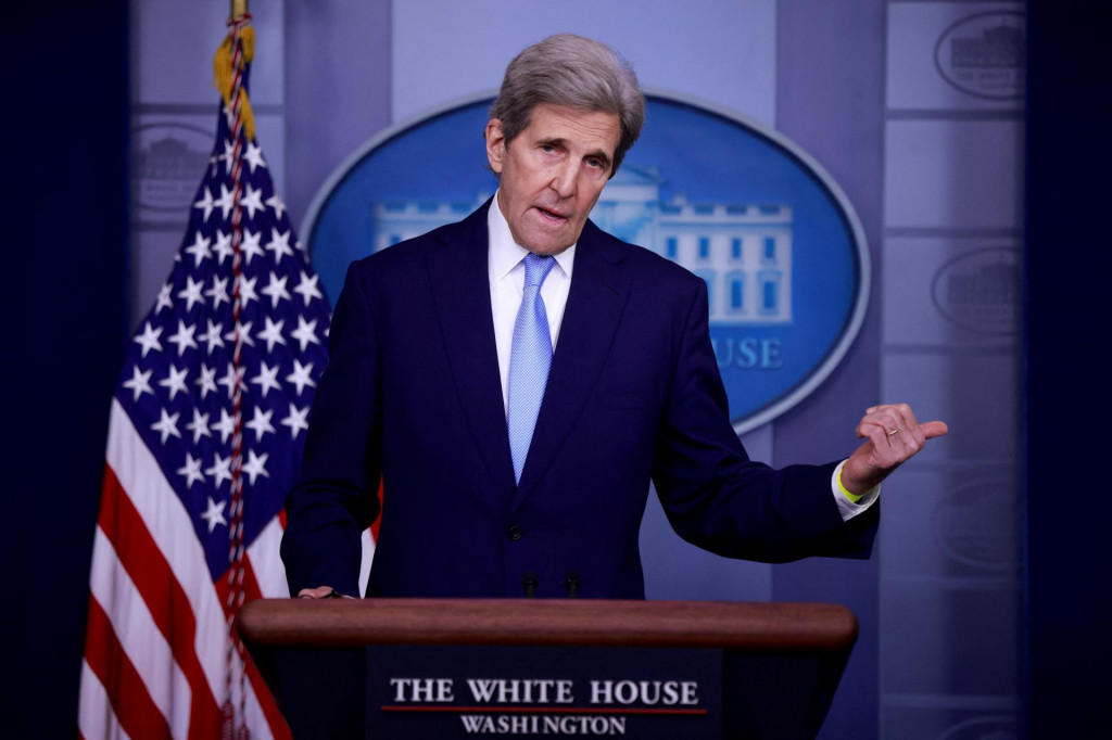 Americký vyslanec pre klímu John Kerry. FOTO: Reuters