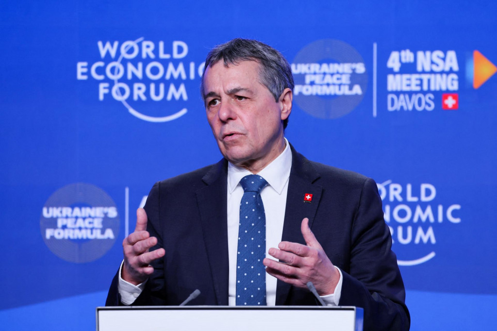 Švajčiarsky minister zahraničia Ignazio Cassis. FOTO: Reuters