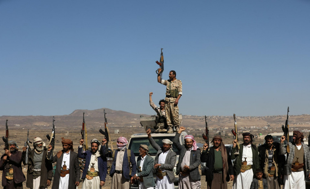 Jemenskí povstalci. FOTO: Reuters
