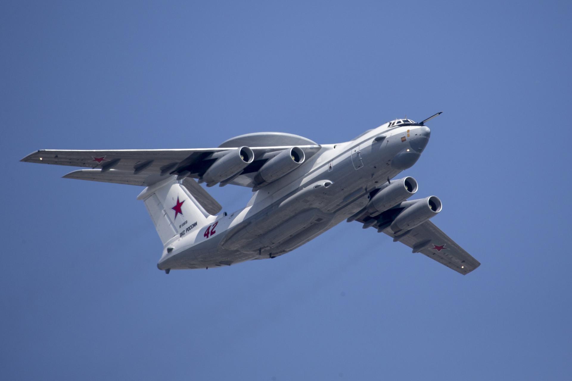 Zničenie lietadla A-50 a Il-22M by bolo pre Rusko veľkou stratou, píše BBC