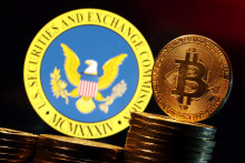Americké úrady dali pred pár dňami zelenú prvým investičným fondom na spotové bitcoiny obchodované na burze. FOTO: REUTERS