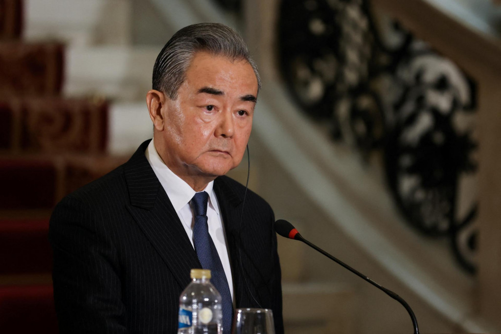 Čínsky minister zahraničia Wang I. FOTO: Reuters