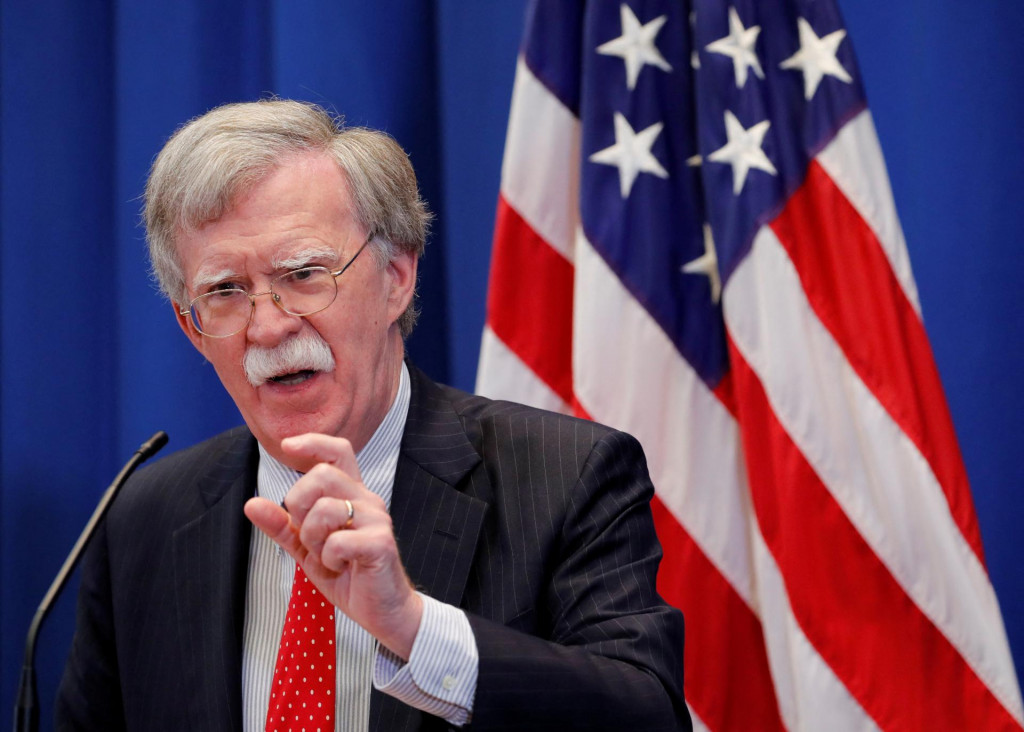 John Bolton je v mysliach mnohých Američanov asociovaný s „nekonečnými vojnami“, do ktorých sa USA zapájali všade po svete bez toho, aby v nich chránili svoje kľúčové záujmy. FOTO: Reuters