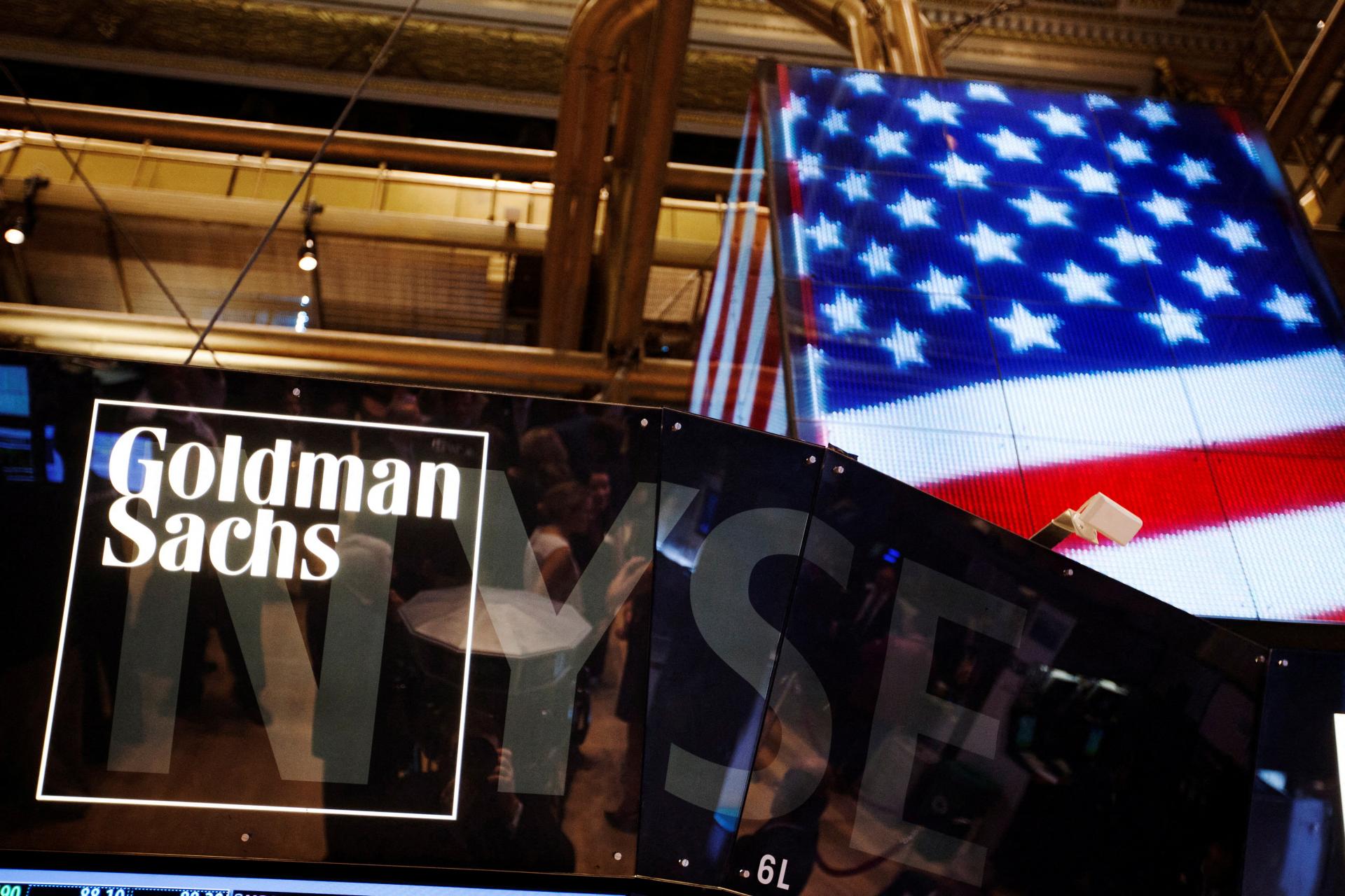 Banka Goldman Sachs zaznamenala v poslednom štvrťroku nárast zisku viac než o polovicu