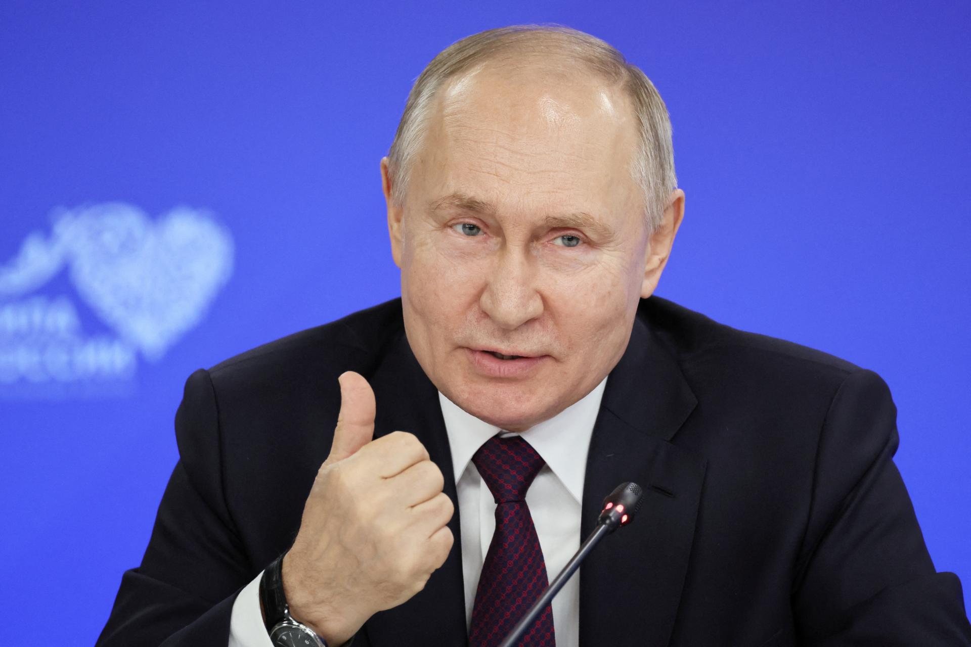 Rusko je neporaziteľné a Ukrajina dostane nenapraviteľnú ranu, tvrdí Putin