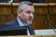 Predseda Národnej rady Peter Pellegrini. FOTO: TASR/Jakub Kotian