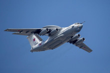 Ruské lietadlo A-50. FOTO: Reuters