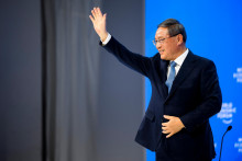 Čínsky premiér Li Čchiang. FOTO: REUTERS
