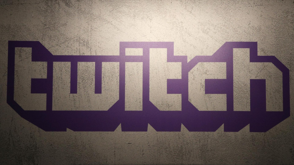 Logo platformy Twitch