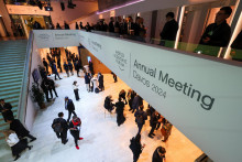 Svetové ekonomické fórum hostí podujatie už 54. raz. FOTO: Reuters