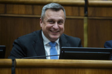 Podpredseda Národnej rady Andrej Danko (SNS). FOTO: TASR/Jakub Kotian