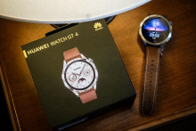 Huawei Watch GT 4 FOTO: Patrik Koreň/HN