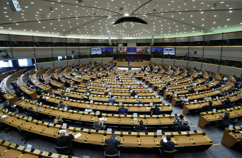 Ilustračná fotografia. Európsky parlament. FOTO: Reuters