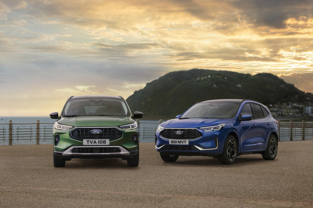 Ford Kuga ST-Line a Active