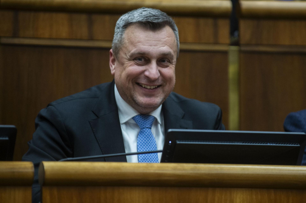 Podpredseda Národnej rady Andrej Danko (SNS). FOTO: TASR/Jakub Kotian