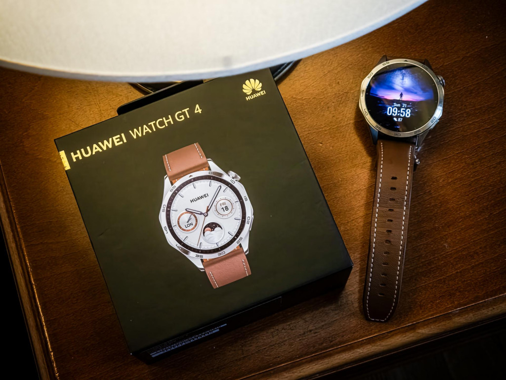 Huawei Watch GT 4 FOTO: Patrik Koreň/HN