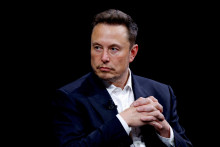Elon Musk, generálny riaditeľ SpaceX a Tesla a majiteľ X, predtým známeho ako Twitter. FOTO: Reuters