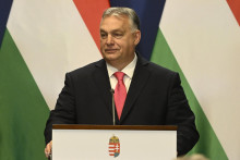 Maďarský premiér Viktor Orbán. FOTO: TASR/DUNA/MTI-Szilárd Koszticsák