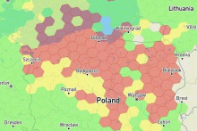 V Poľsku opäť vypadol signál GPS. FOTO: Idnes