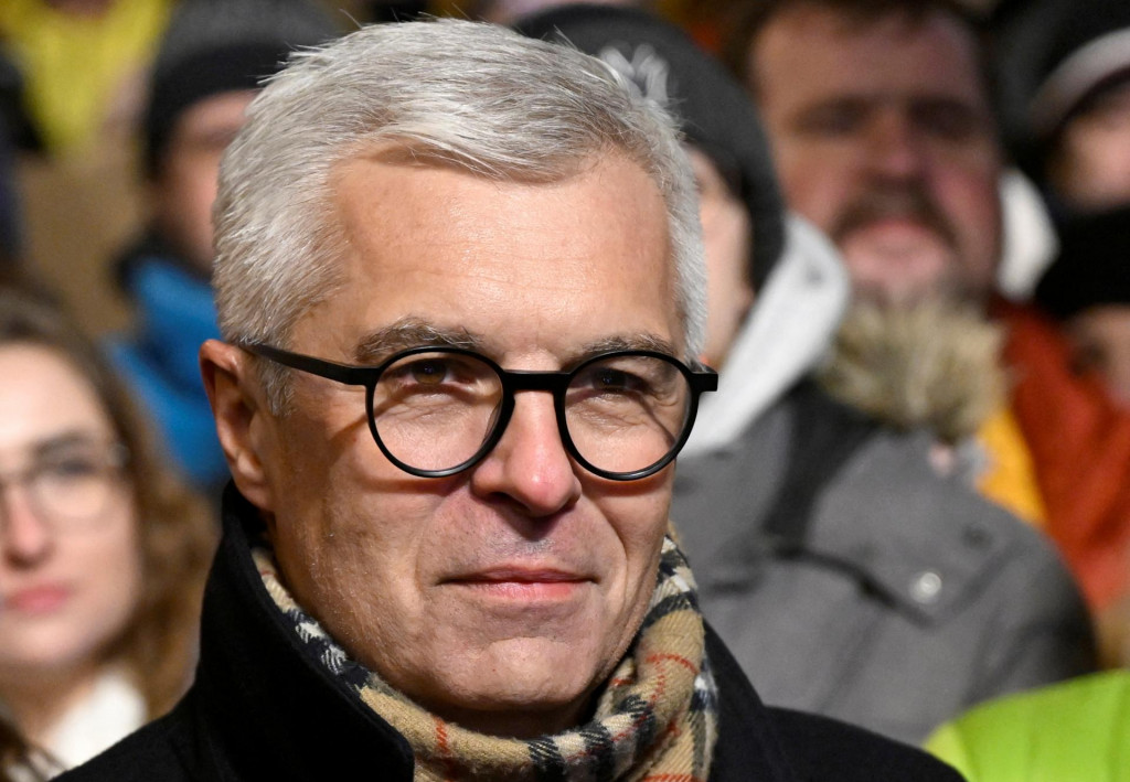 Prezidentsk&yacute; kandid&aacute;t Ivan Korcok. FOTO: REUTERS