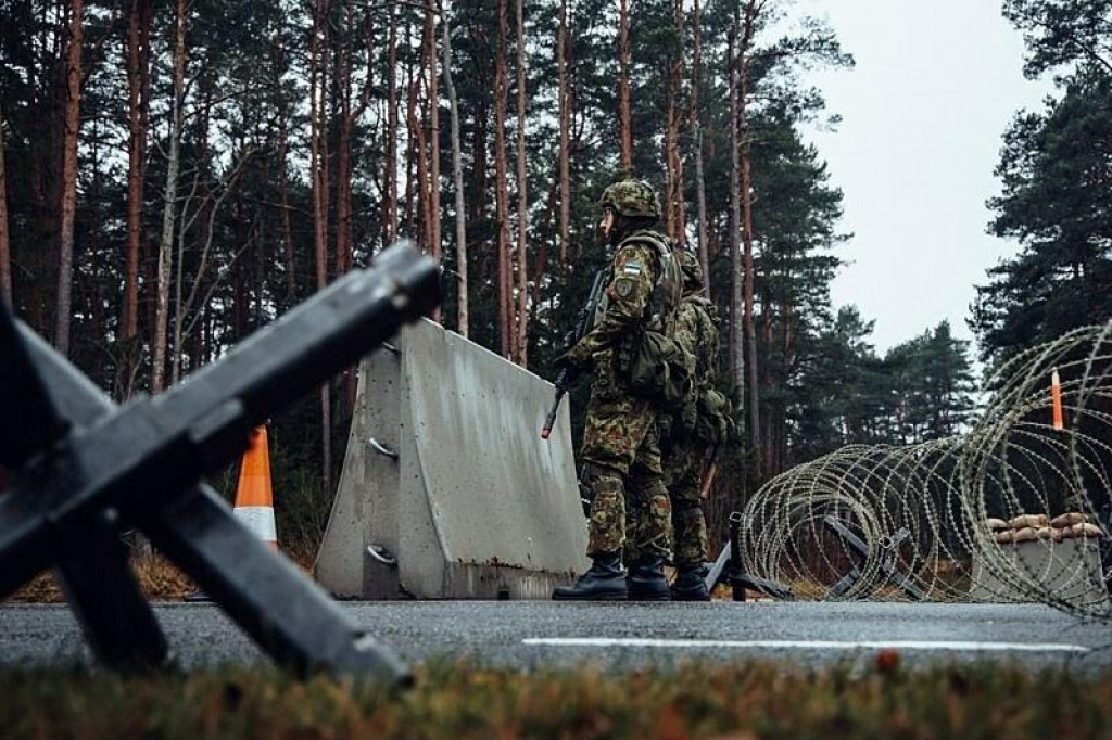 Estónsko a ďalšie pobaltské štáty postavia pozdĺž celej hranice s Ruskom a Bieloruskom opevnenie. FOTO: Ministerstvo obrany Estónska