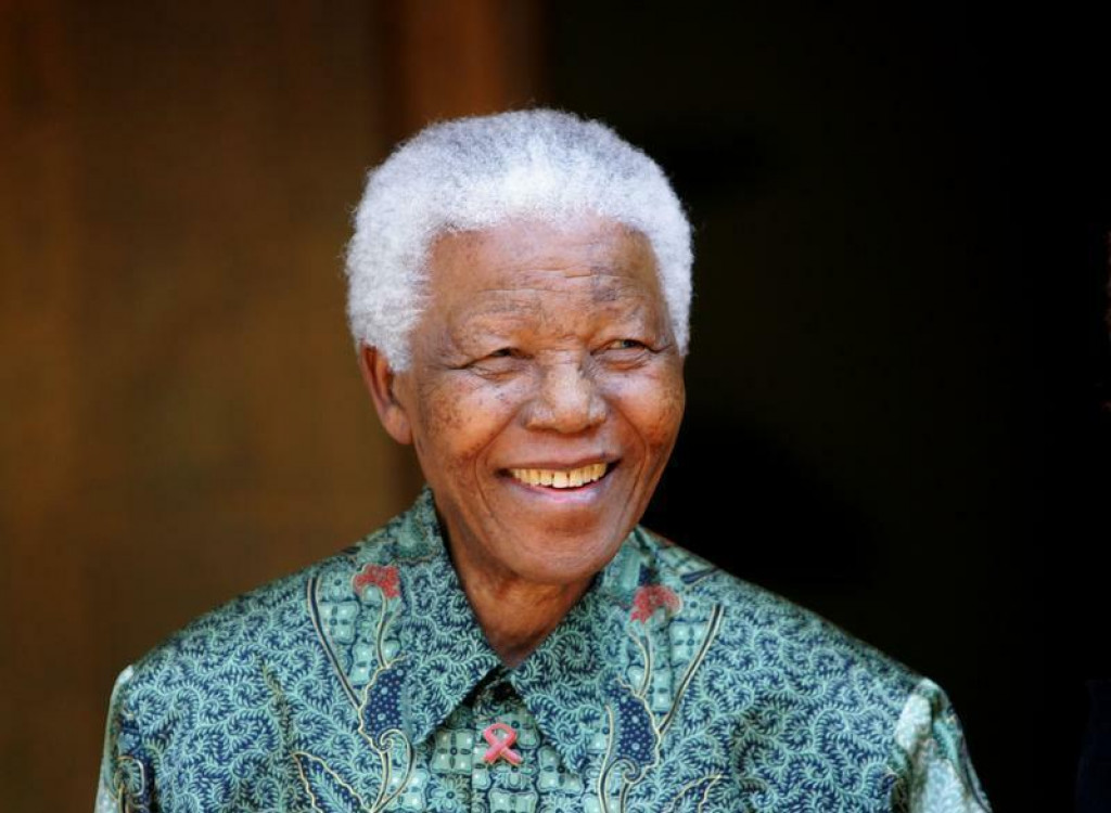 Bývalý juhoafrický prezident Nelson Mandela v roku 2005. FOTO: Reuters
