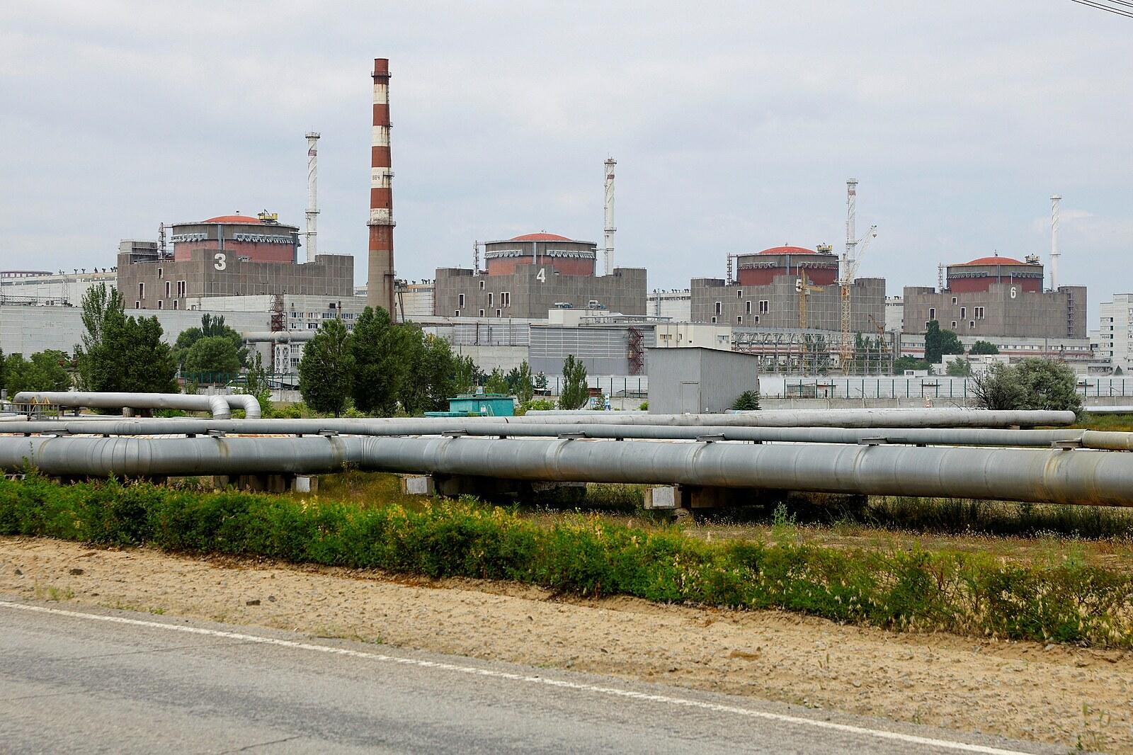 Ruské jednotky opätovne zamínovali areál Záporožskej elektrárne
