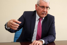 Ján Oravec – ekonóm a bývalý prezident Združenia podnikateľov Slovenska. FOTO: HN/Peter Mayer