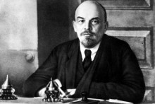 Zakladateľ Sovietskeho zväzu Vladimír Lenin. FOTO: TASR/AP