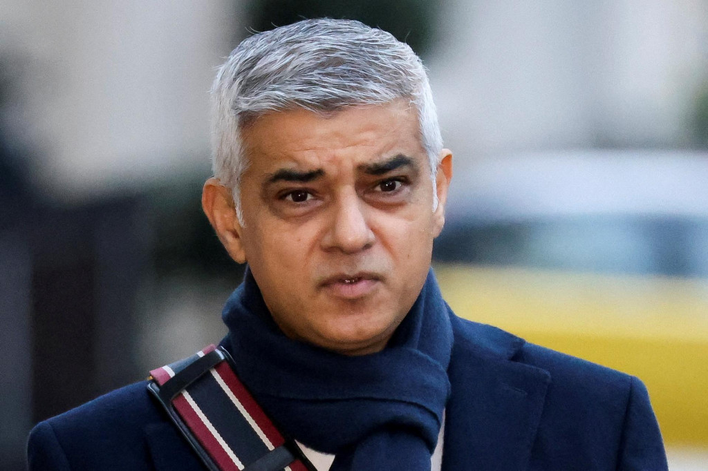 Starosta Londýna Sadiq Khan. FOTO: Reuters