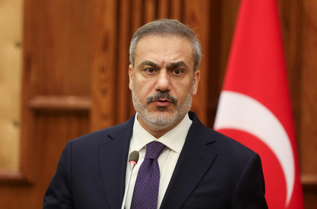 Turkish Foreign Minister Hakan Fidan. FOTO: Reuters