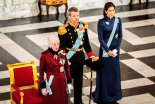 Bývalá dánská kráľovná Margrethe