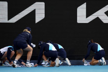 Australian Open. FOTO: Reuters